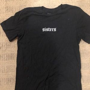 Sister merch